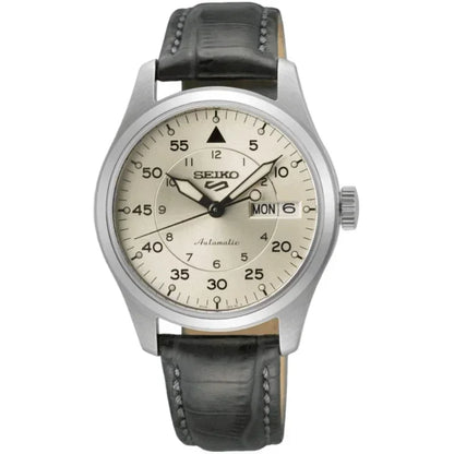 Seiko 5 Sports Field X Flieger Suits Style Automatic Men's Watch SRPJ87K1