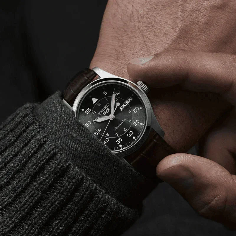 Seiko 5 Sports Field Suits Style Automatic Men s Watch SRPJ89K1 Obsessions Jewellery