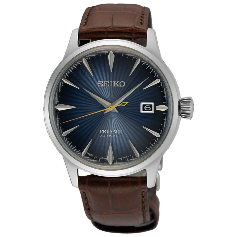 Seiko Presage Cocktail Time Automatic Men&#39;s Watch SRPK15J1