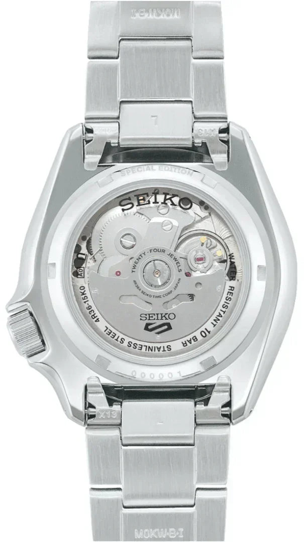Seiko 5 Sports ‘Checkered Flag’ Special Edition Automatic Men's Watch SRPK67K1