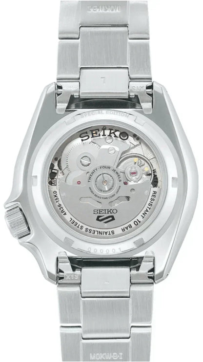 Seiko 5 Sports ‘Checkered Flag’ Special Edition Automatic Men's Watch SRPK67K1