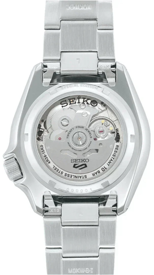 Seiko 5 Sports ‘Checkered Flag’ Special Edition Automatic Men's Watch SRPK67K1