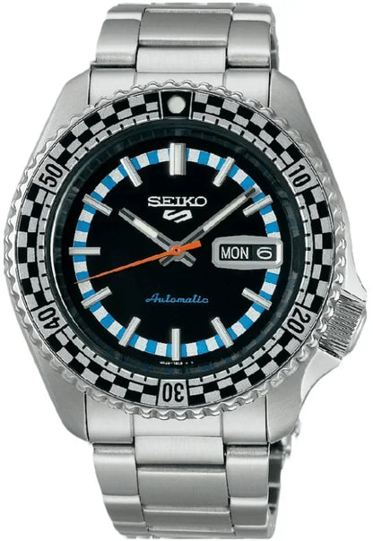 Seiko 5 Sports ‘Checkered Flag’ Special Edition Automatic Men's Watch SRPK67K1