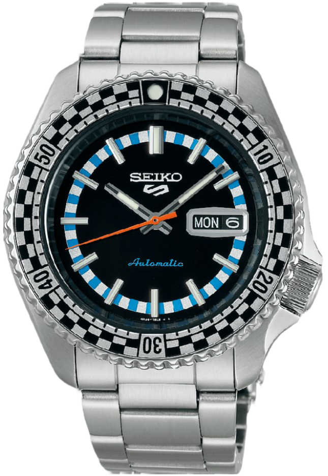 Seiko Seiko 5 Sports ‘Checkered Flag’ Special Edition Automatc Men&#39;s Watch SRPK67K1