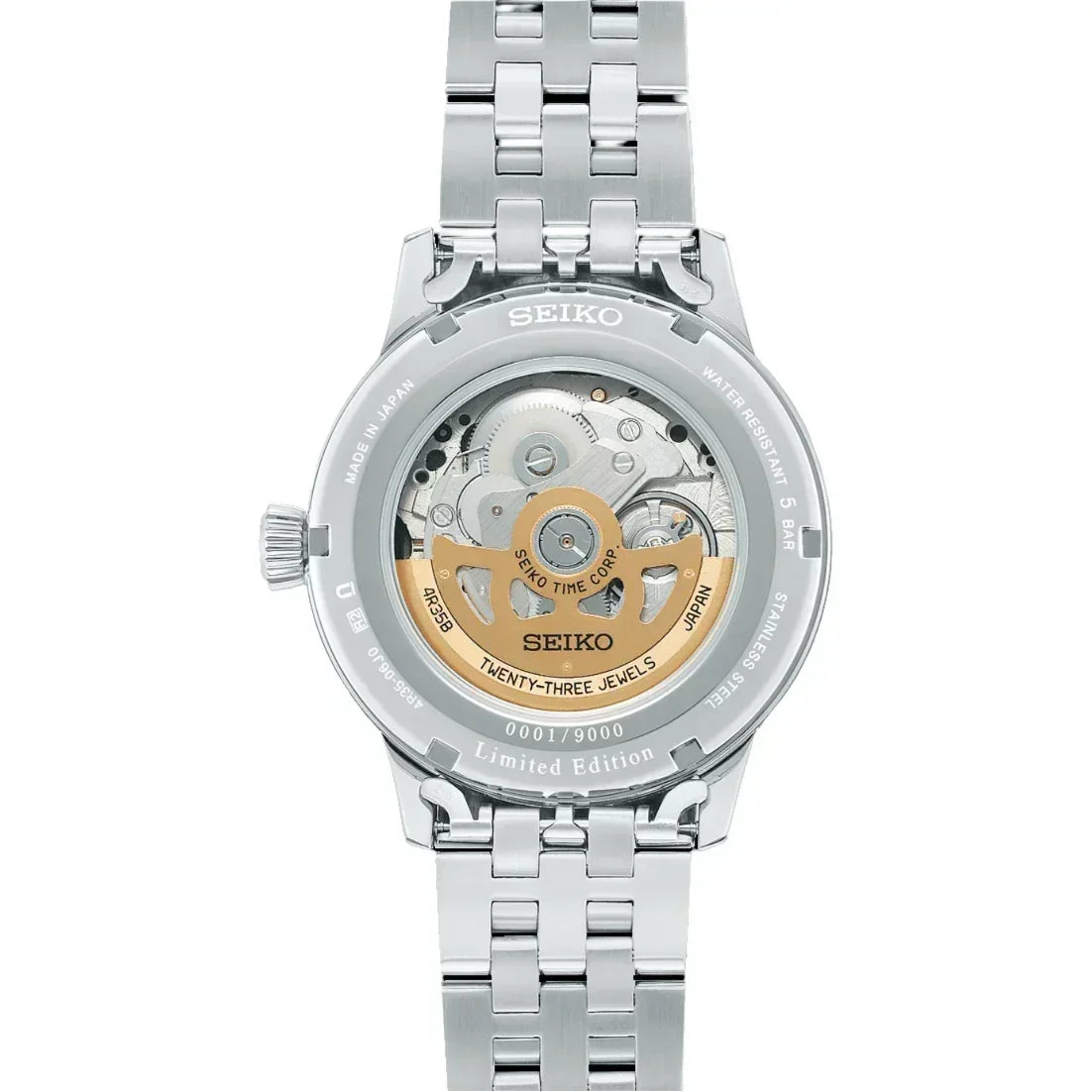 Seiko Presage Star Bar Cocktail Time Limited Edition Automatic Men's Watch SRPK93