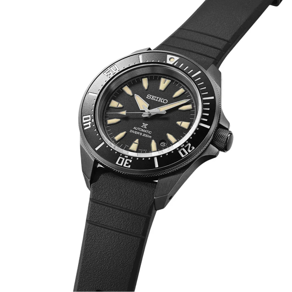 Seiko mens automatic divers watch hotsell