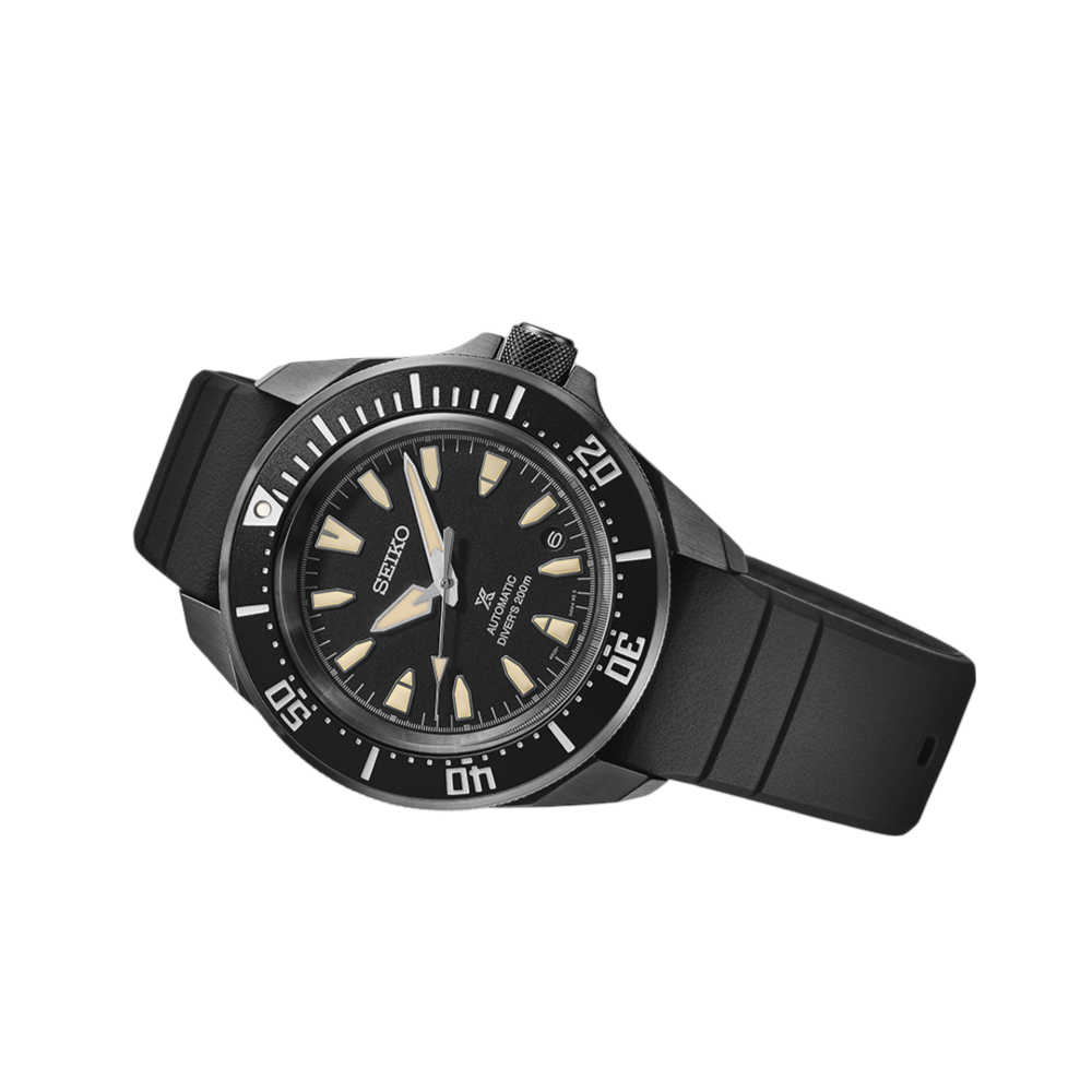 Seiko prospex black ion sale