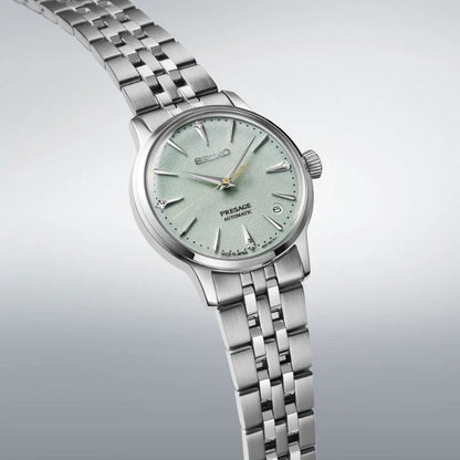 Seiko Presage Cocktail Time Automatic Womens Watch SRPL63