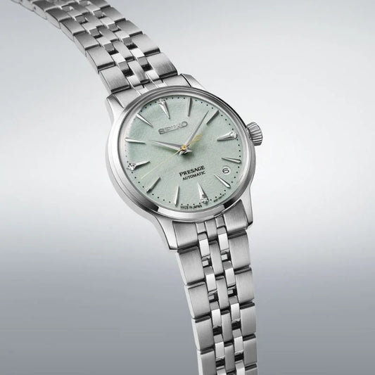 Seiko Presage Cocktail Time Automatic Womens Watch SRPL63