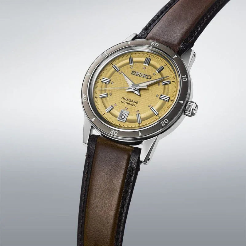 Seiko Presage Style60's Automatic Men's Watch SRPL75