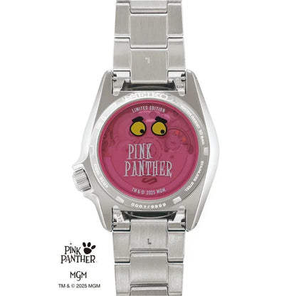 Seiko 5 Sports SKX series Pink Panther Limited Edition Automatic Men's Watch SRPM07K1