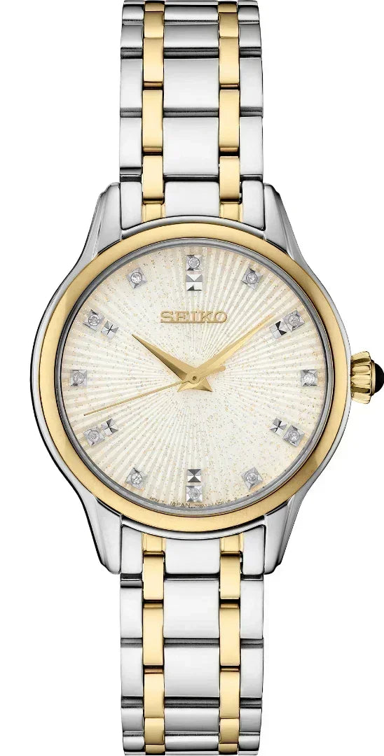 Seiko Diamond Quartz Women's Watch SRZ550