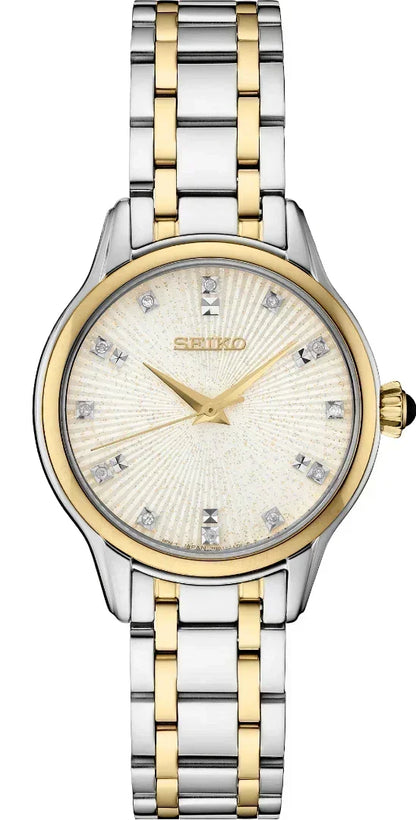 Seiko Diamond Quartz Women's Watch SRZ550