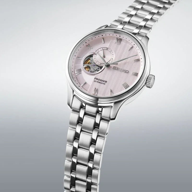 Seiko Presage Automatic Mens Watch SSA465