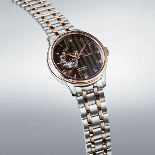 Seiko Presage Automatic Men's Watch SSA466
