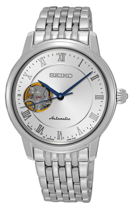 Seiko Presage Open Heart Automatic Unisex Watch SSA859