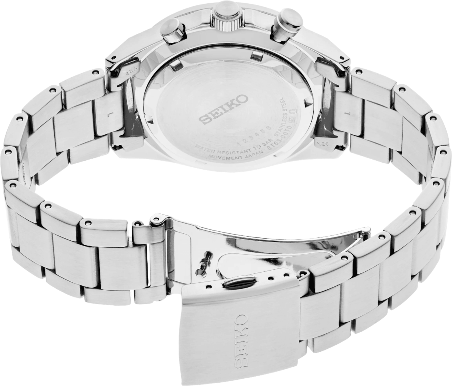 Seiko Quartz Men's Watch SSB397