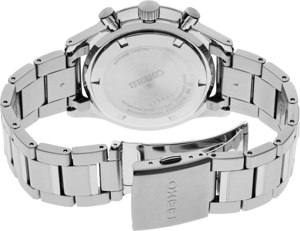 Seiko Quartz Men's Watch SSB413