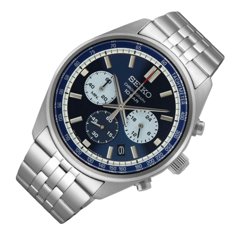 Seiko Quartz Chronograph Men&#39;s Watch SSB427