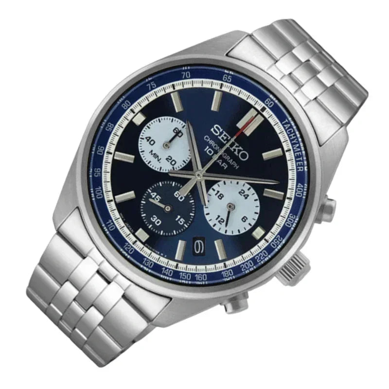 Seiko Quartz Chronograph Men s Watch SSB427 Obsessions Jewellery