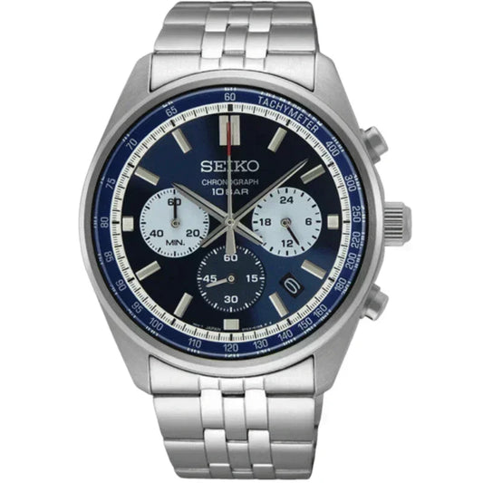 Seiko Quartz Chronograph Men's Watch SSB427