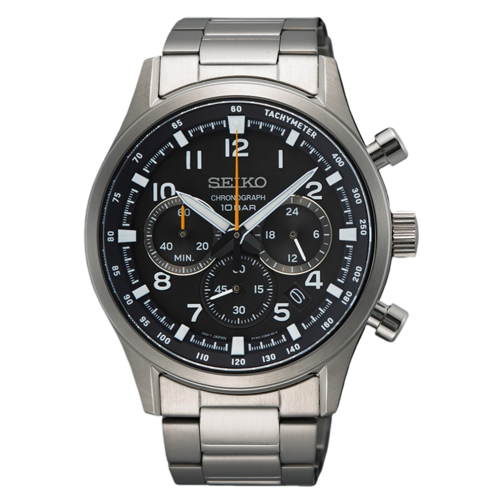 Seiko Quartz Mens Watch SSB447