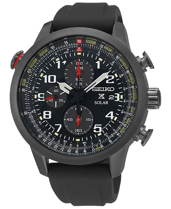 Seiko Prospex Solar Chronograph Men's Watch SSC371