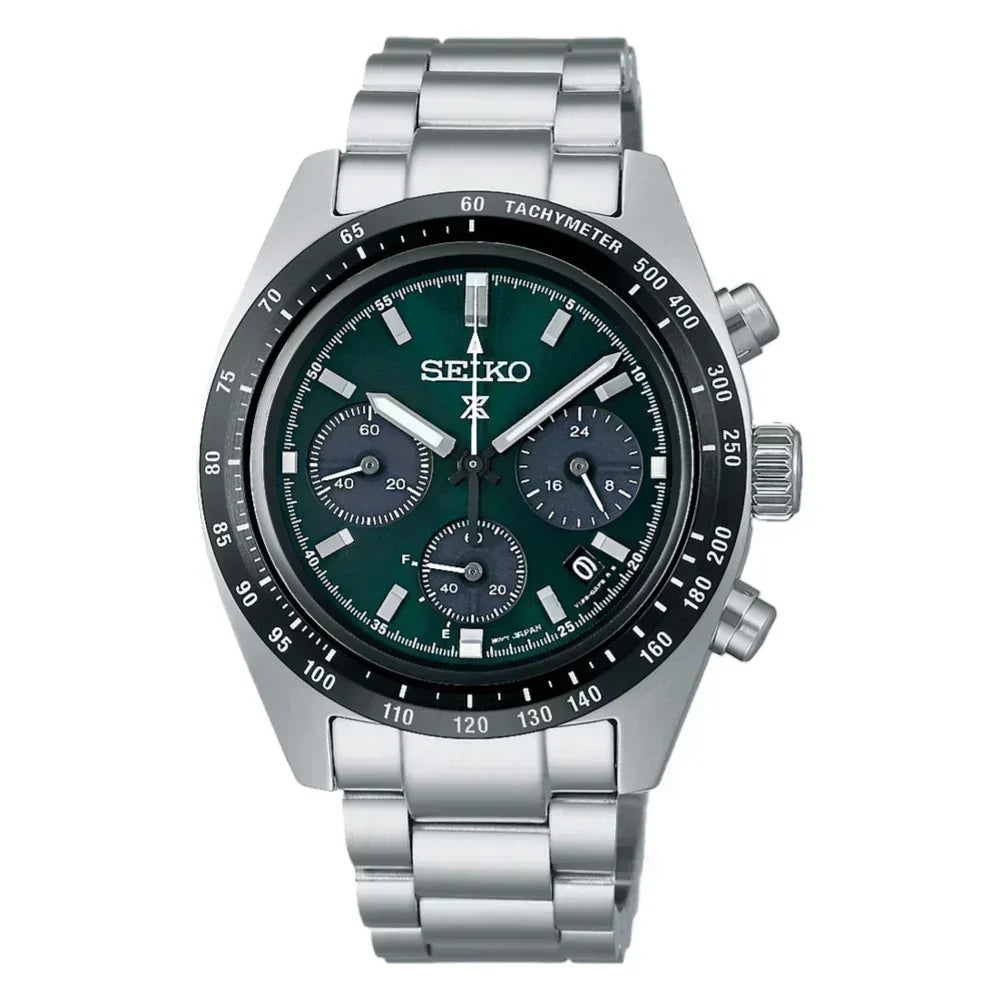 Seiko Prospex Speedtimer Solar Mens Watch SSC933
