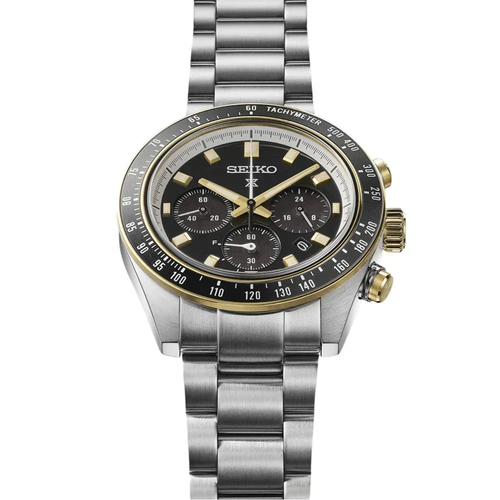 Seiko Prospex Speedtimer Solar Mens Watch SSC941