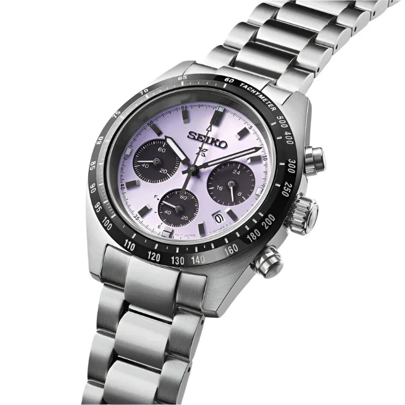 Seiko Prospex Speedtimer Solar Limited Edition Men's Watch SSC955P1