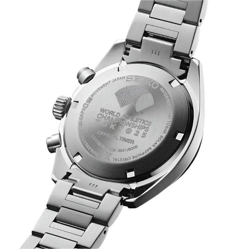 Seiko Prospex Speedtimer Solar Limited Edition Mens Watch SSC955P1