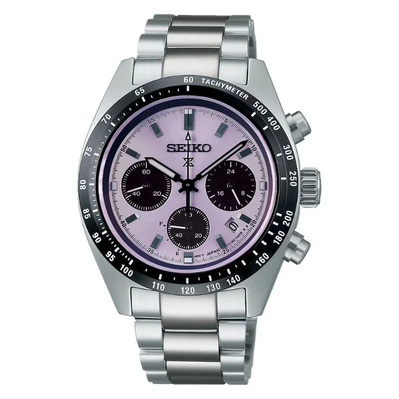 Seiko Prospex Speedtimer Solar Limited Edition Men's Watch SSC955P1