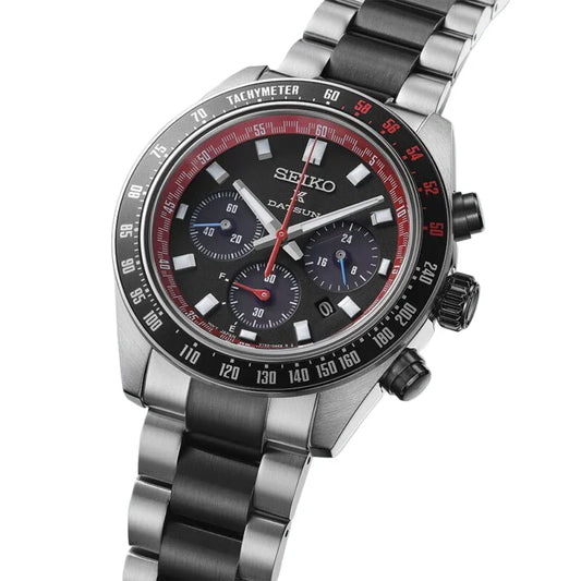 Seiko Prospex Speedtimer Chronograph DATSUN Limited Edition Solar Men's Watch SSC957P1