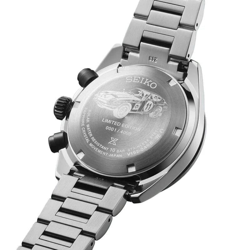 Seiko Prospex Solar Speedtimer x DATSUN Fairlady Z Limited Edition Mens Watch SSC957P1