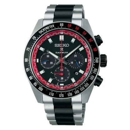 Seiko Prospex Speedtimer Chronograph DATSUN Limited Edition Solar Men's Watch SSC957P1