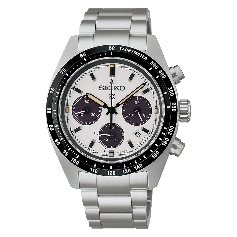Seiko Prospex Speedtimer Solar Chronograph Solar Men's Watch SSC961P1