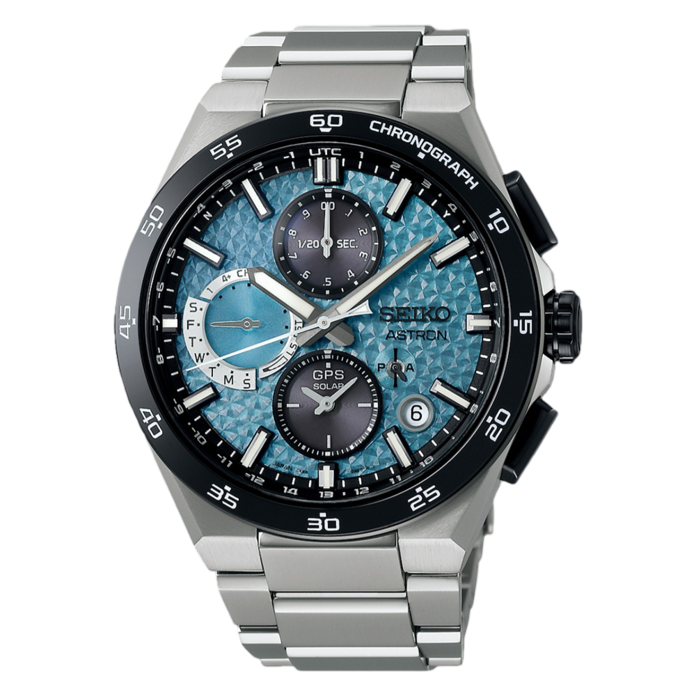 Seiko Astron Limited Edition Solar Men&#39;s Watch SSH157