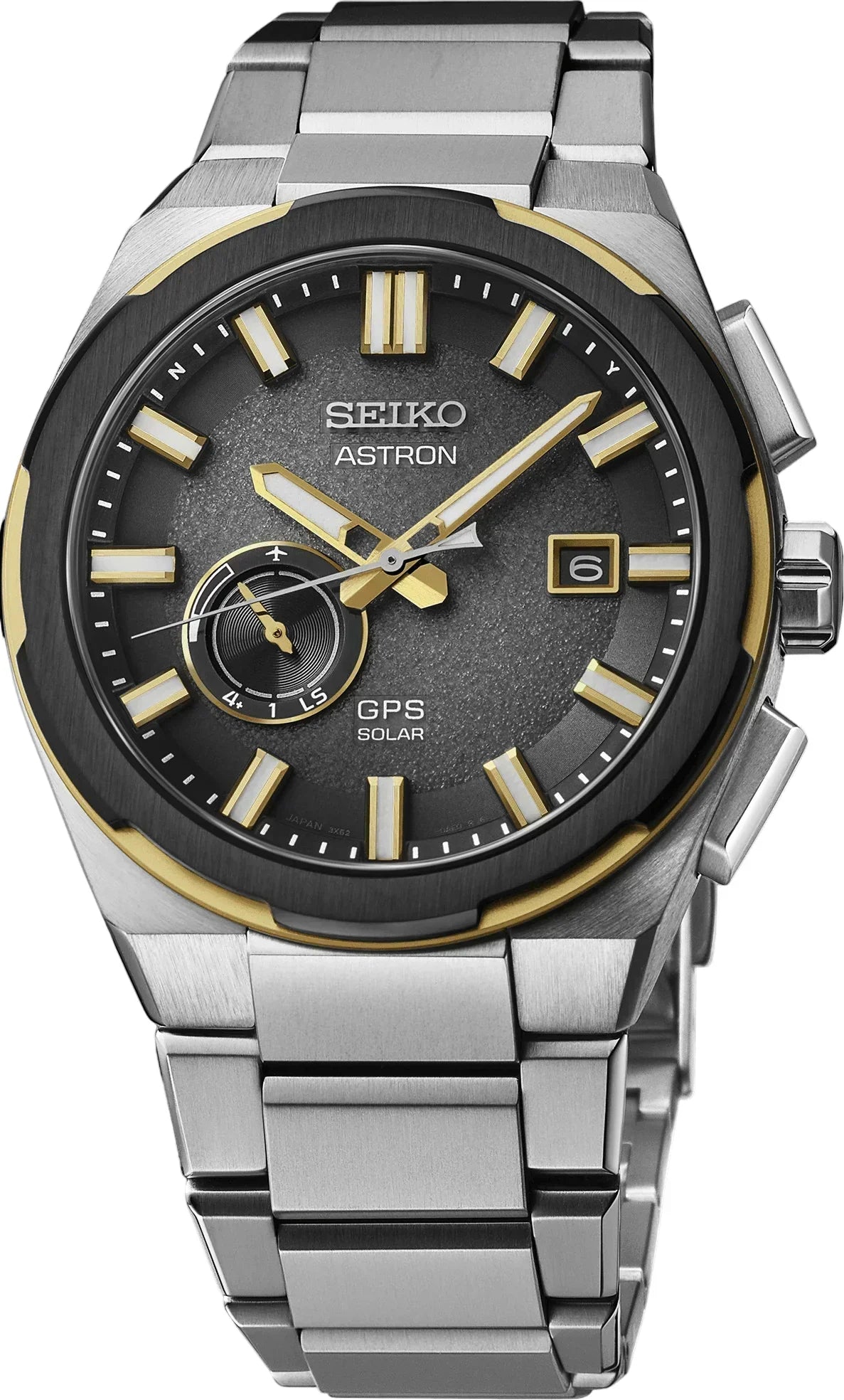 Seiko Astron GPS Solar Men's Watch SSJ026