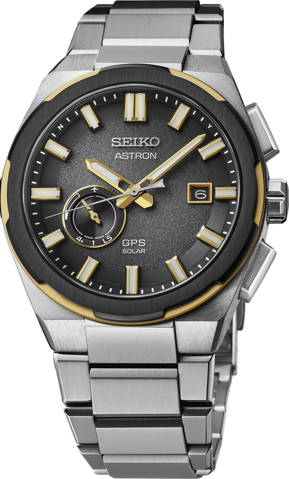 Seiko Astron GPS Solar Men&#39;s Watch SSJ026