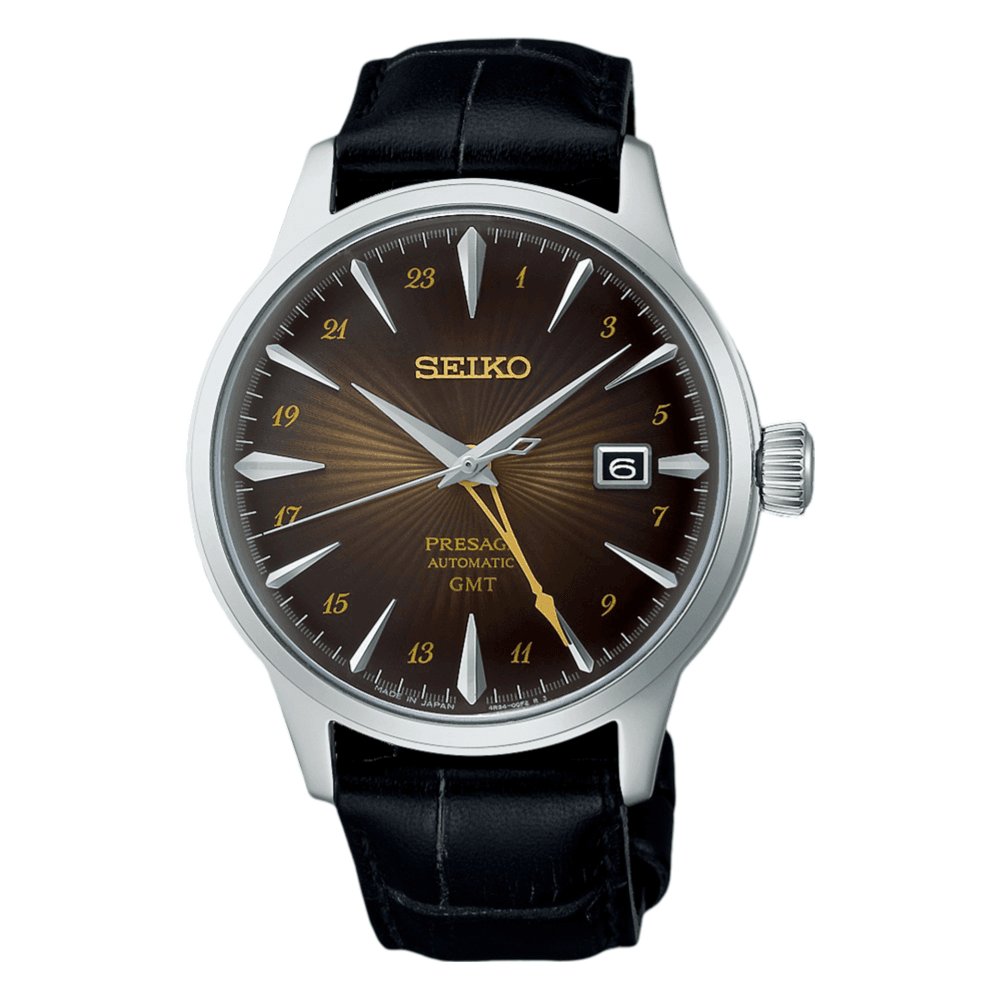 Seiko green cocktail time sales