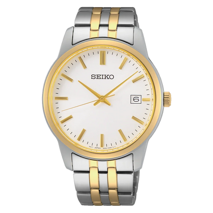 Seiko Essentials Quartz Men's Watch SUR402