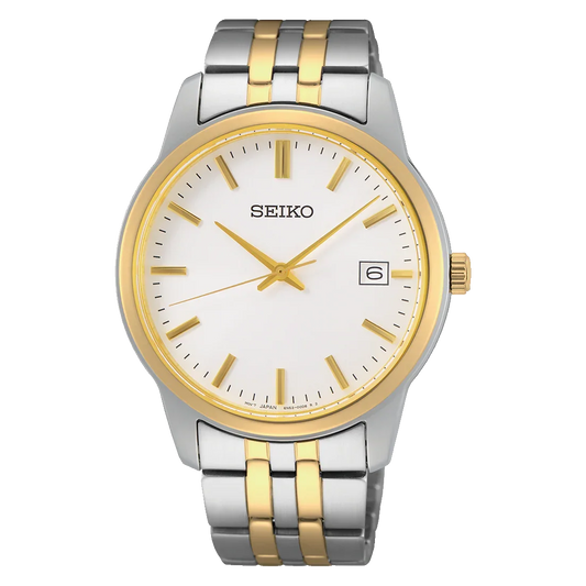 Seiko Essentials Quartz Men's Watch SUR402