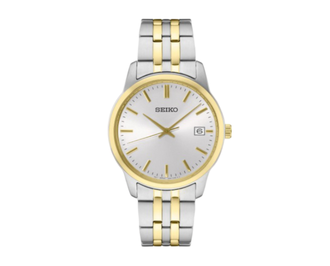 Seiko Essentials Quartz Men&#39;s Watch SUR402