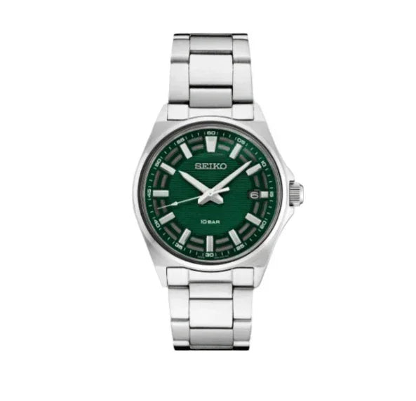 Seiko Essentials Quartz Men's Watch SUR503