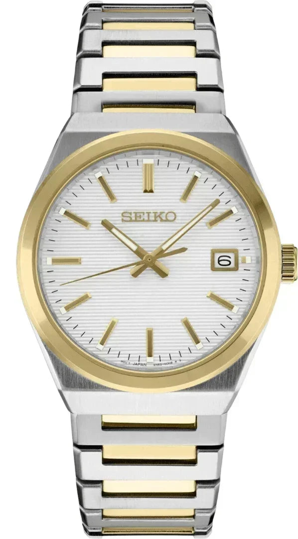 Seiko Classic Quartz Men's Watch SUR558