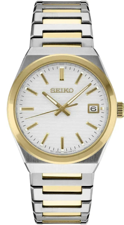 Seiko Classic Quartz Men's Watch SUR558