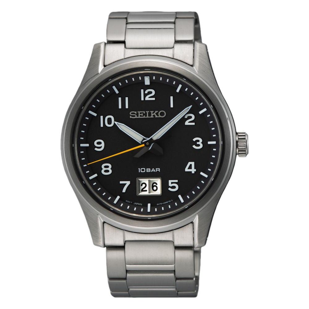 Seiko Quartz Mens Watch SUR569