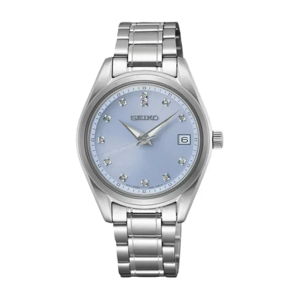 Seiko Quartz Womens Watch SUR581