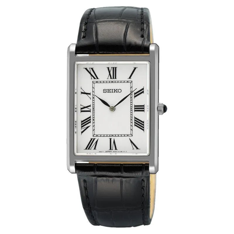 Seiko Essentials Quartz Mens Watch SWR103