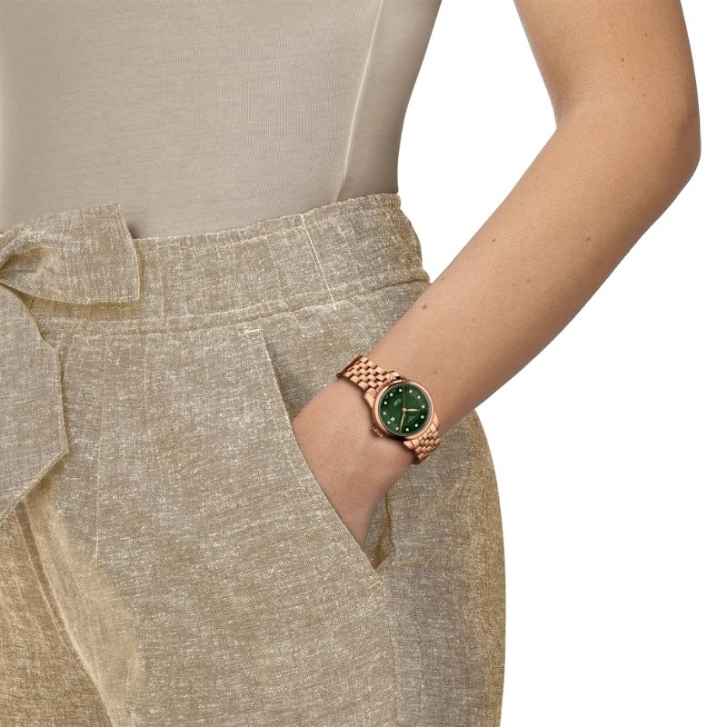 Tissot Le Locle Automatic Womens Watch T0062073309600